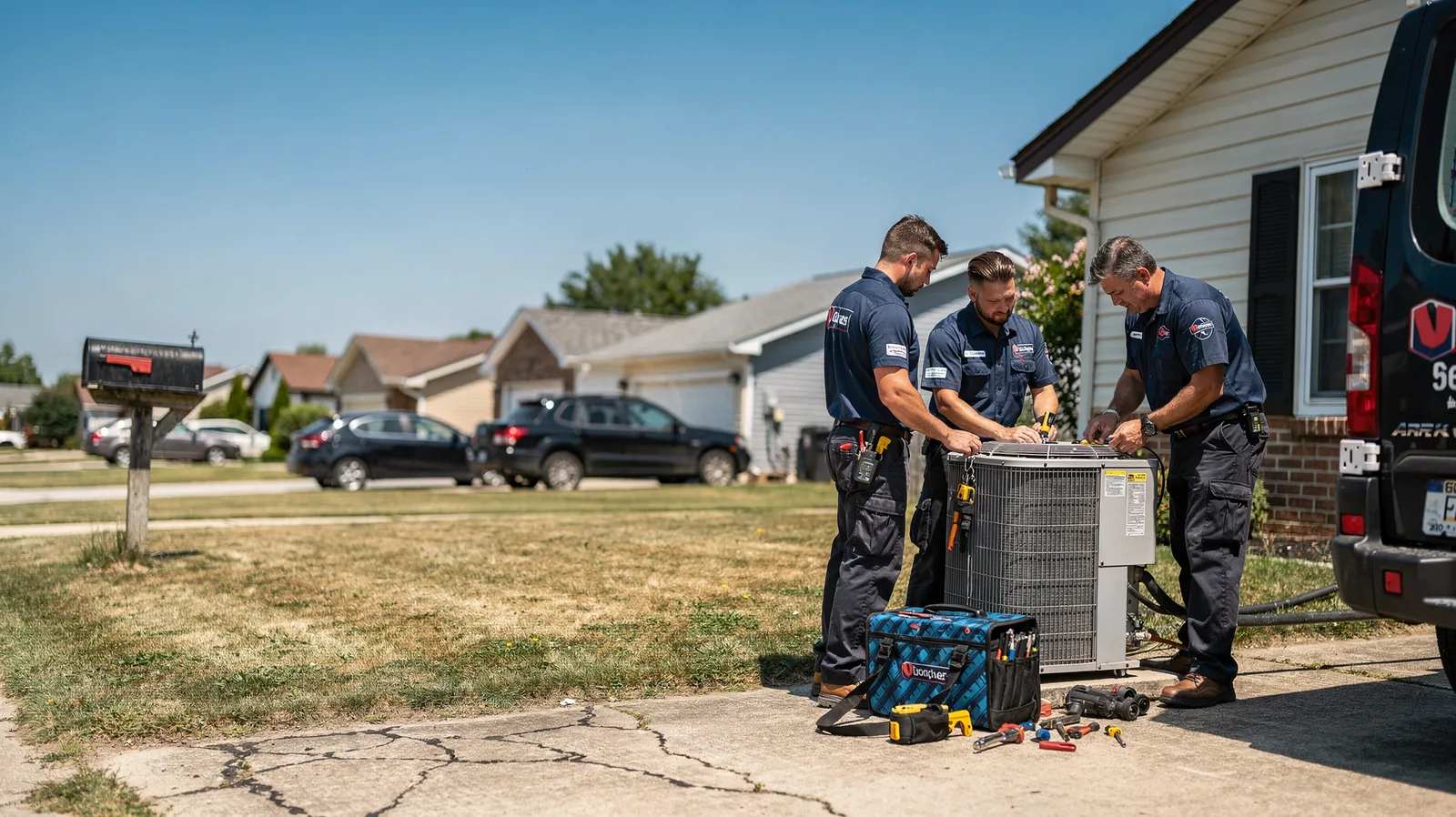 Hvac Repair in West Lebanon, IN near me